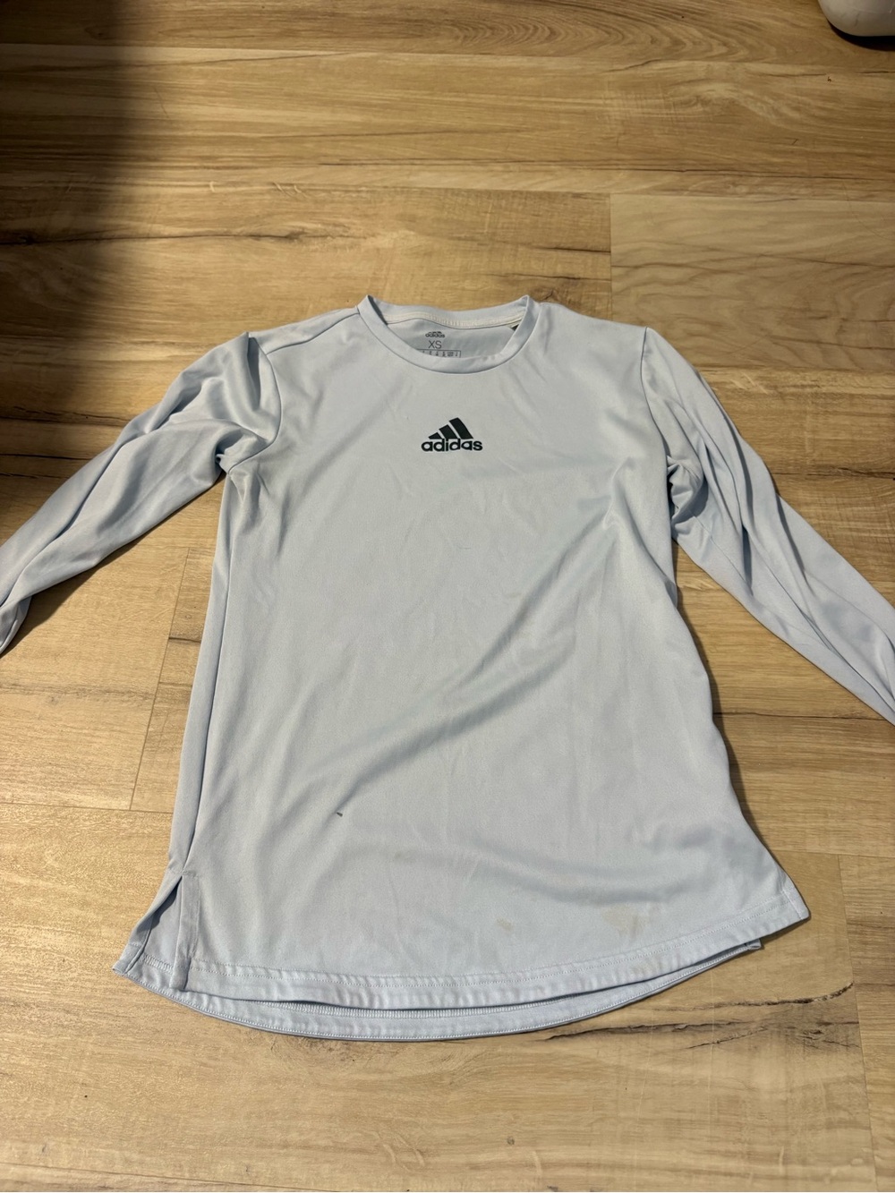 Adidas long sleeve workout shirt